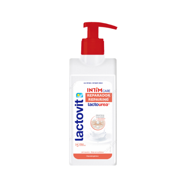 LACTOVIT JABON INITIMO LACTOUREA PACK DE 6 UNIDADES DE 250 ML