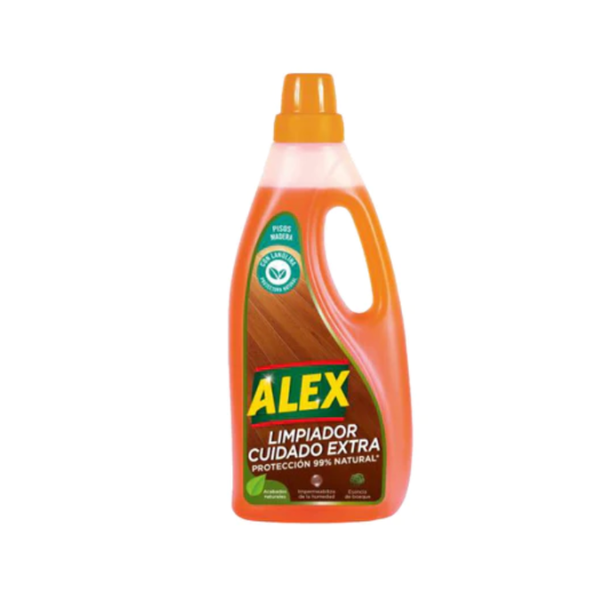 ALEX LIMPIADOR FLOTANTE CUIDADO EXTRA NATURAL PACK DE 12 UNIDADES DE 750 ML