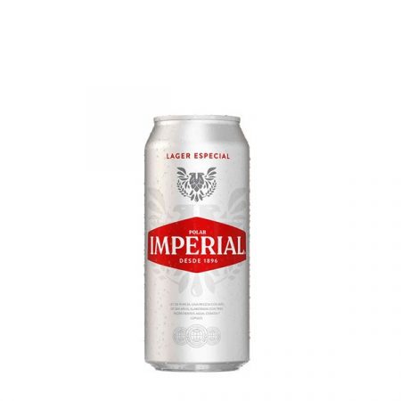 Imperial Cerveza Pack De Latas De Cc Tren