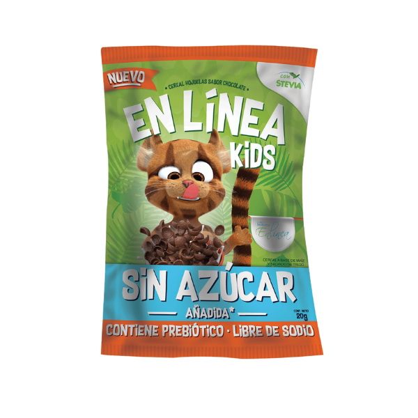 EN LINEA CEREAL KIDS IND. HOJUELA CHOCOLATE PACK DE 30 UNIDADES DE 20 GRAMOS