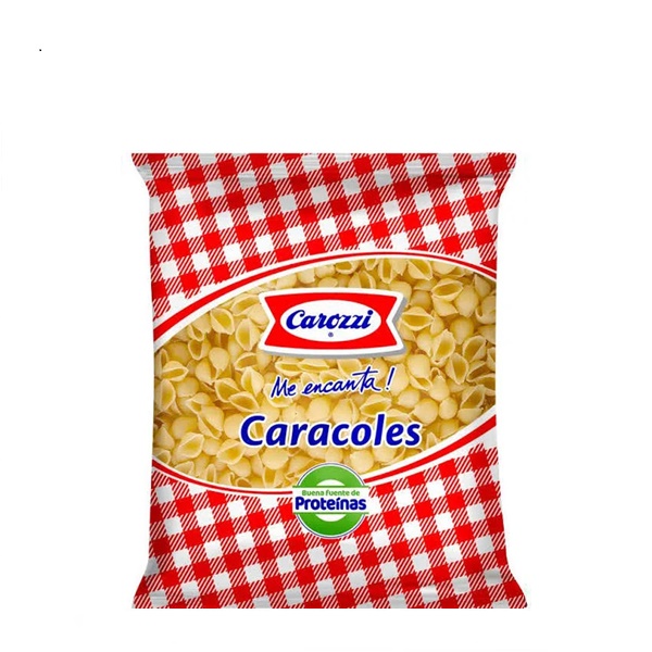 CAROZZI CARACOL PACK DE 30 BOLSAS DE 400G