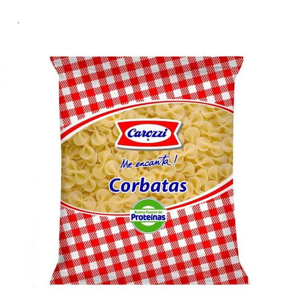 CAROZZI CORBATA PACK DE 12 BOLSAS DE 1K