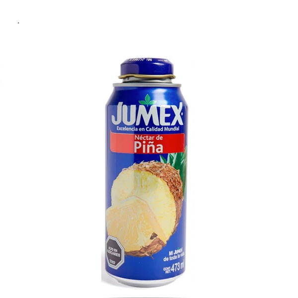 JUMEX NECTAR DE PIÑA PACK DE 24 LATAS DE 473ML.