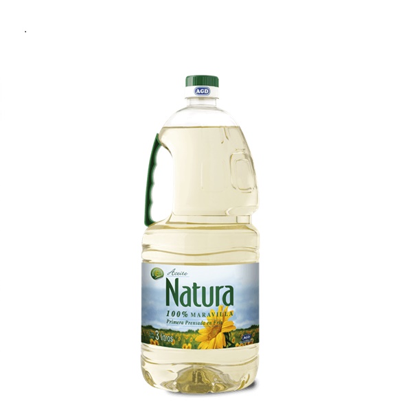 NATURA ACEITE DE MARAVILLA PACK DE 1 UNIDAD DE 3L. - 12tren