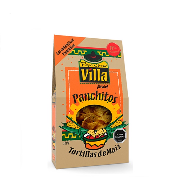 PANCHO VILLA PANCHITOS PACK DE 10 BOLSAS DE 320G