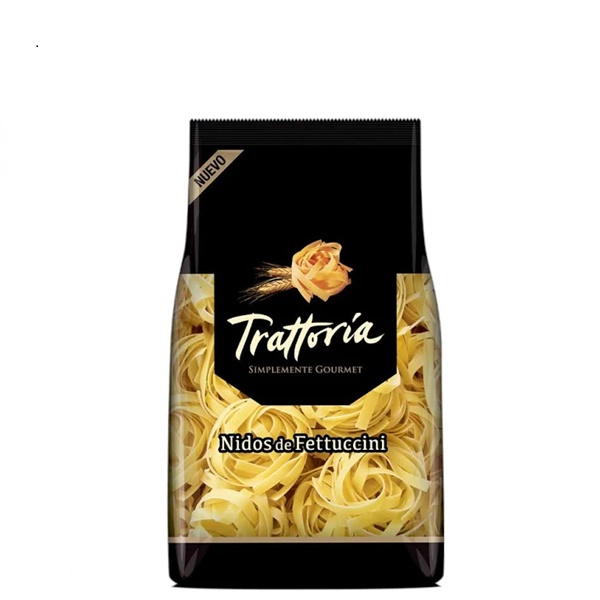 TRATTORIA NIDOS DE FETTUCCINI PACK DE 10 BOLSAS DE 400G