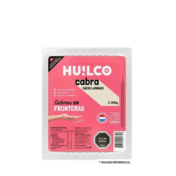 HUILCO QUESO DE CABRA TROZO PACK DE 20 ENVASES DE 200G