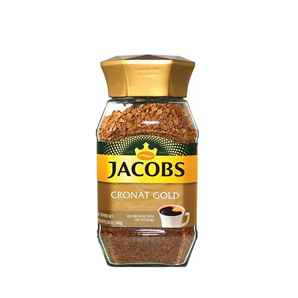JACOBS CAFÉ CRONAT GOLD LIOFILIZADO PACK DE 6 FRASCOS DE 100G