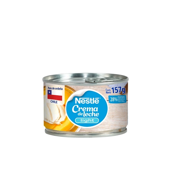 NESTLÉ CREMA DE LECHE LIGHT PACK DE 48 LATAS DE 157G