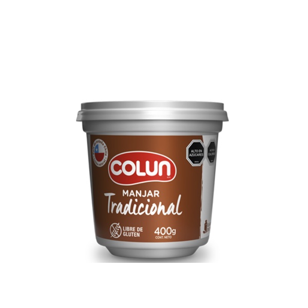 COLUN MANJAR POTE PACK DE 24 UNIDADES DE 400G