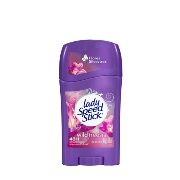 LADY SPEED STICK DESODORANTE EN BARRA WILD FREESIA PACK DE 10 UNIDADES DE 45G