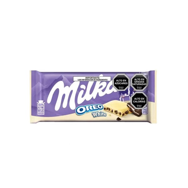 MILKA CHOCOLATE OREO WHITE PACK DE 22 UNIDADES DE 100G